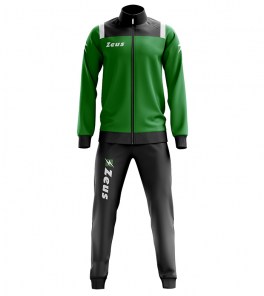 Спортивный костюм мужской Zeus RELAX VESUVIO Зеленый/Черный